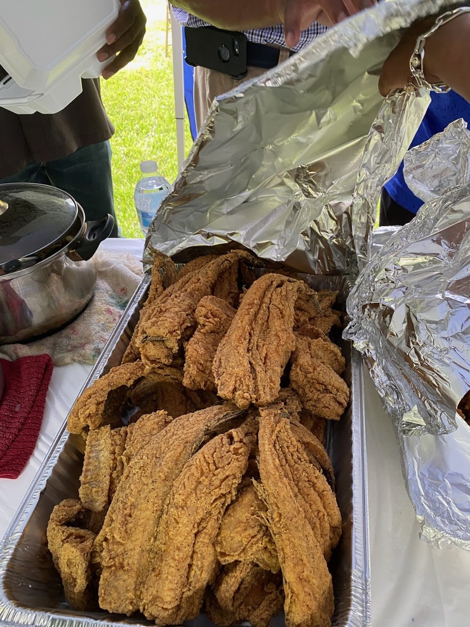 Deep Fried Catfish
